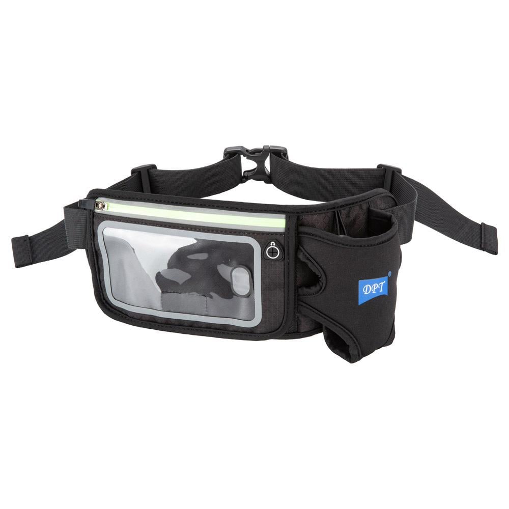 Hiking Waist Bag 35*12.5cm - Lightweight and easy to carry, water resistant, larger storage capacity without adding bulk