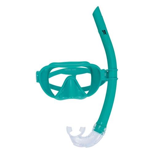 Adult Silicone Snorkel Set 15.5*6*9cm - Clear underwater vision, high stability without leakage, comfortable and safe wearing