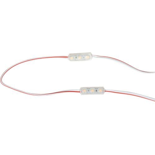 FBC+LED Yellow LED String Lights with 10 Meters, 50 Bulbs, Warm and Attractive Lighting, 2-Year Warranty
