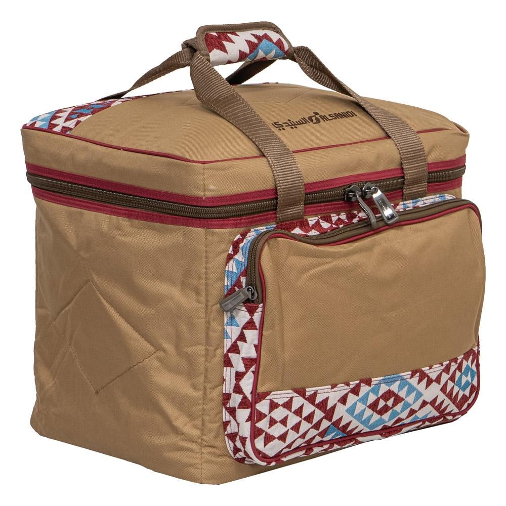 عزبة جدة تراثية 50 لتر سهلة التخزين تتحمل ظروف الرحلات تنظيم الأغراض بفعالية ضمان 3 سنوات