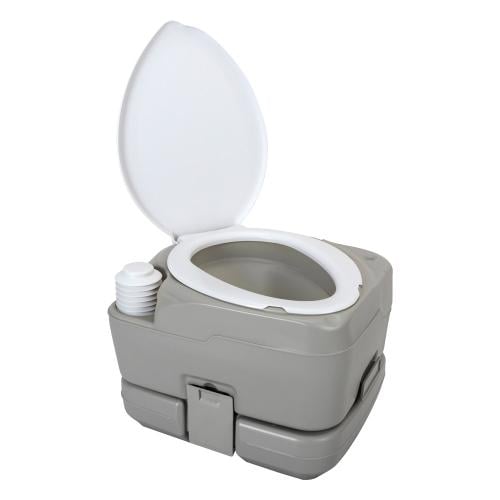 10L Portable Camping Toilet - Easy to carry, tough to handle, provides cleanliness and comfort in outdoor areas