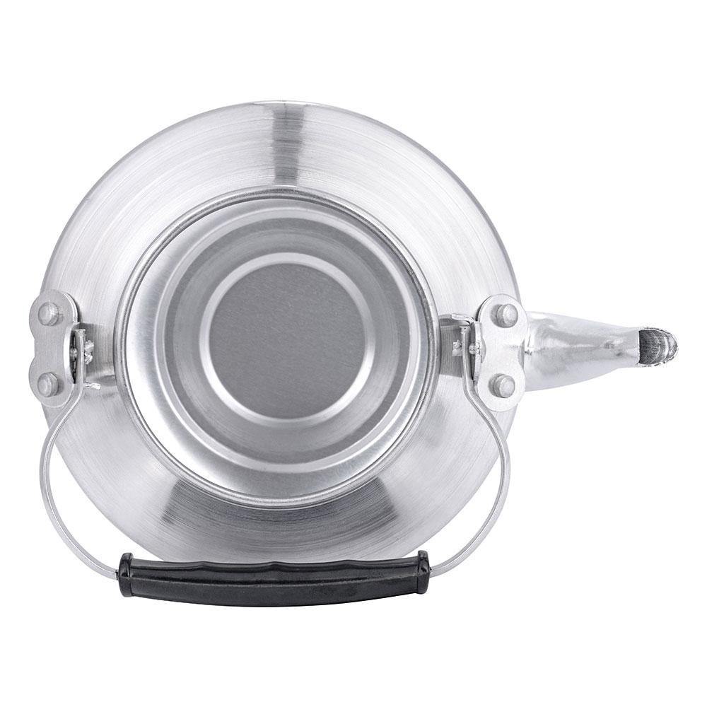 ابريق شاهي المونيوم 0.7 لتر- سهل الحمل والتنقل، يحافظ على حرارة الشاي، مقاوم للصدأ وسهل التنظيف،ضمان سنتان