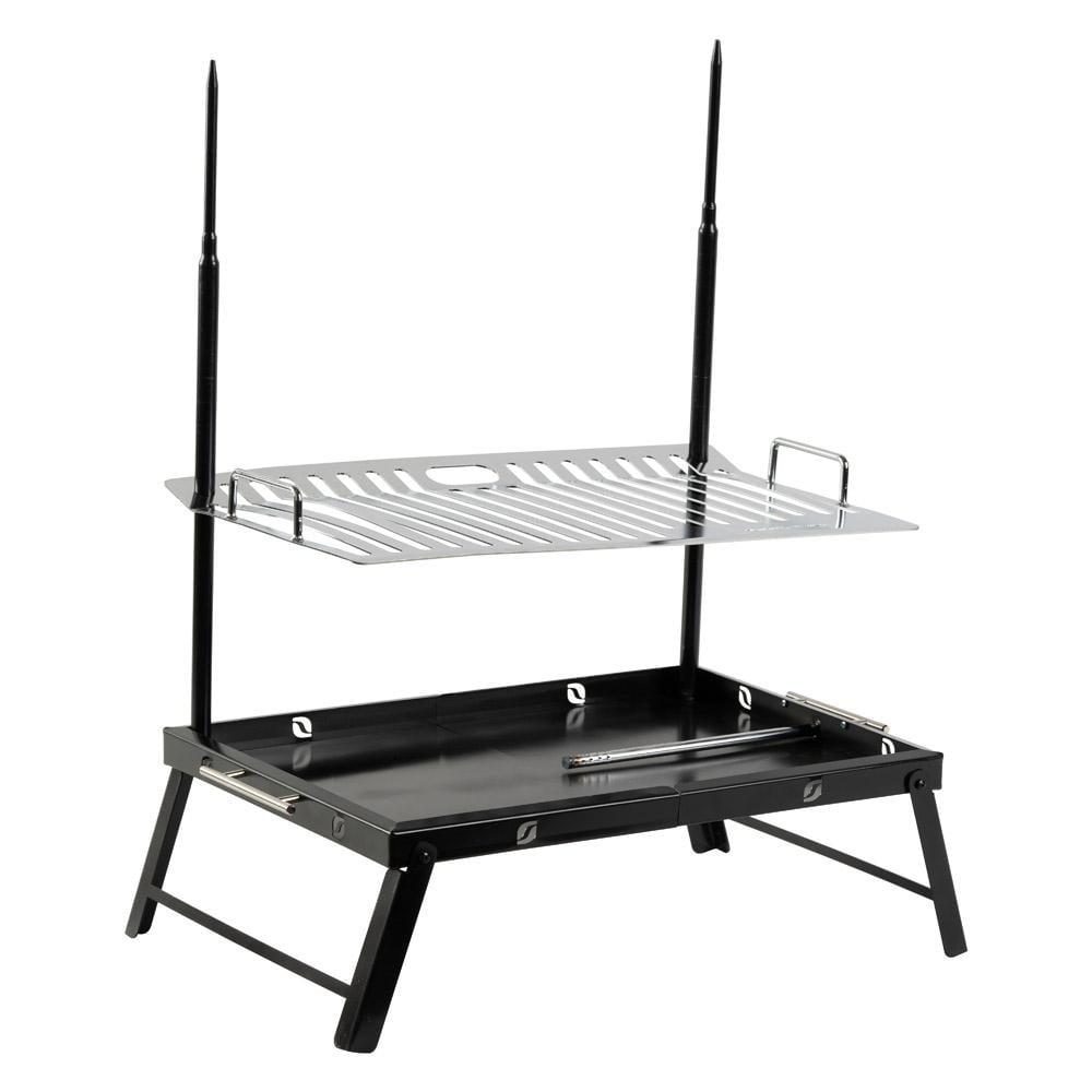 Charcoal Grill on Charcoal 35*60 cm - Durable, easy to carry and store, suitable for families