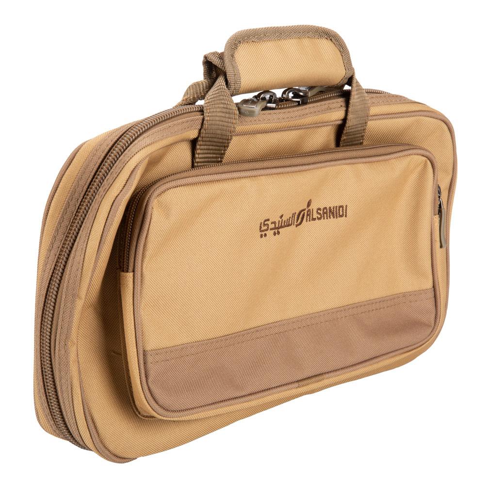 شنطة سكاكين مطورة تحمي السكاكين من التلف سهلة الحمل والتنظيف توفر تنظيم ومساحة إضافية ضمان 3 سنوات