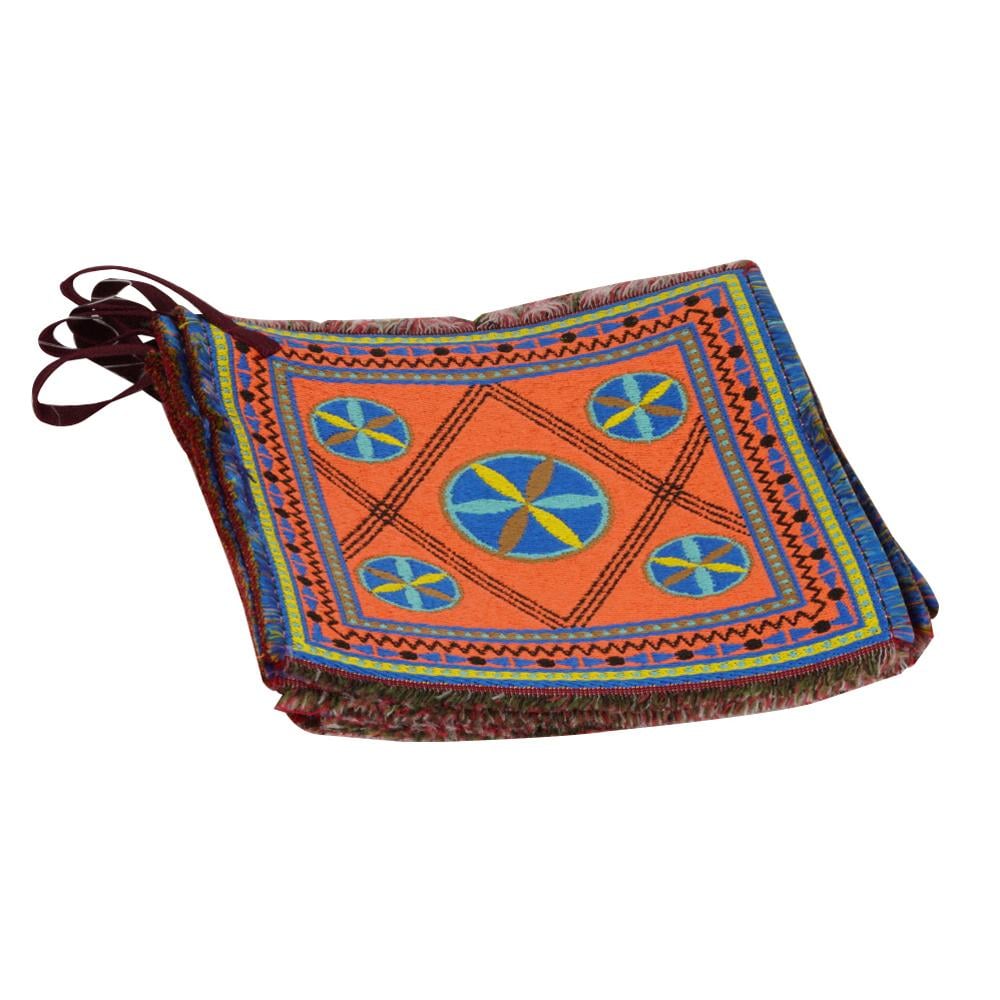 بيز قطن تراثي 17 سم- يتحمّل الاستخدام اليومي، يضفي لمسة تراثية أنيقة، يوفر حماية ونعومة للأغراض،ضمان 3 سنوات