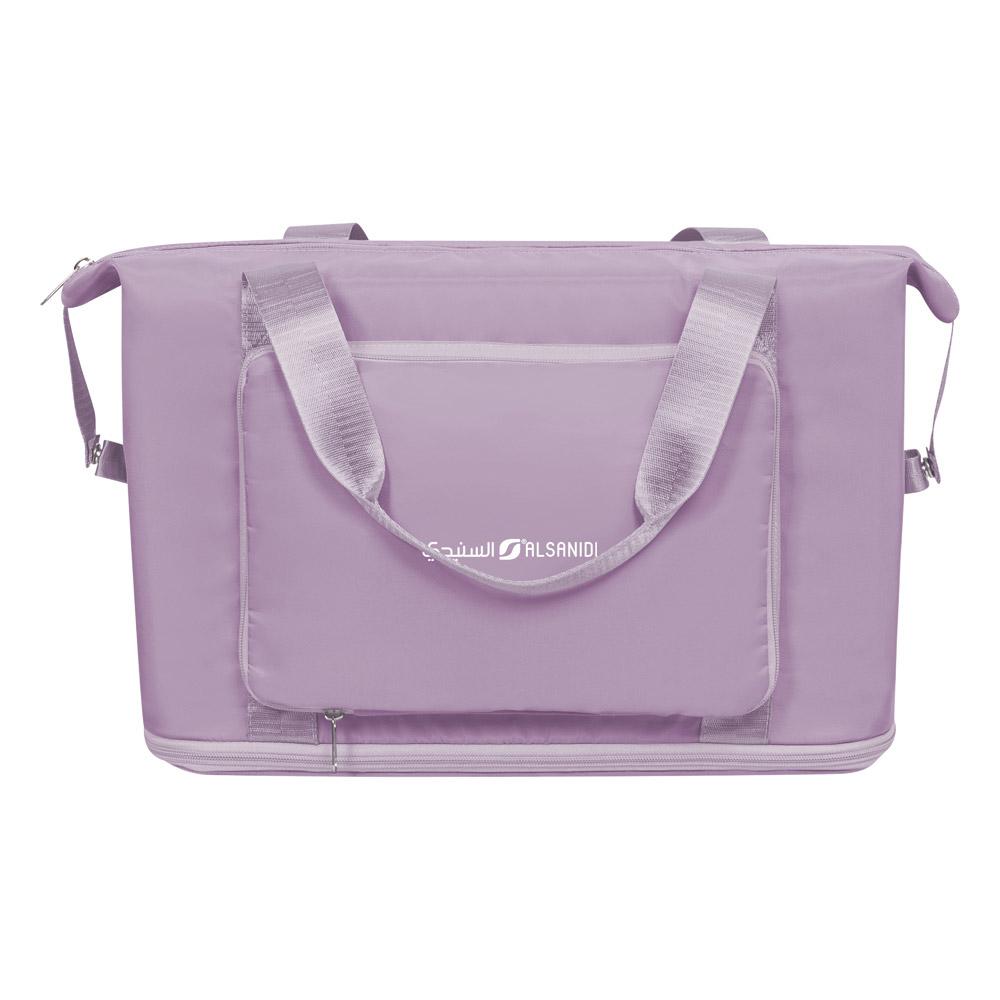 Women's Travel Bag 41*22*42cm - Expandable Design, Waterproof Pocket, Easy to Carry