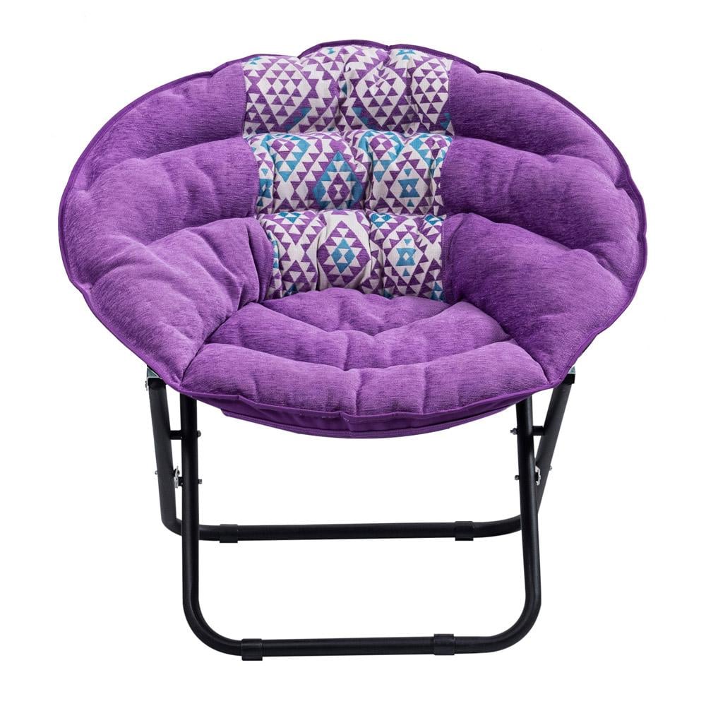 Papasan Chair Lavender Saucer Chair Papasan Chair Purple Round