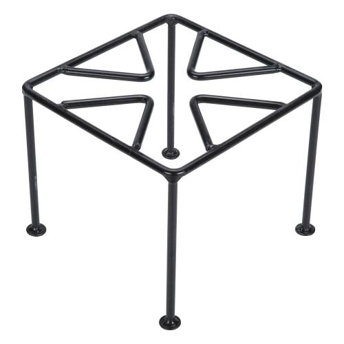 20*20cm Square Fire Pit - High temperature resistant, stable and safe, easy to carry and store