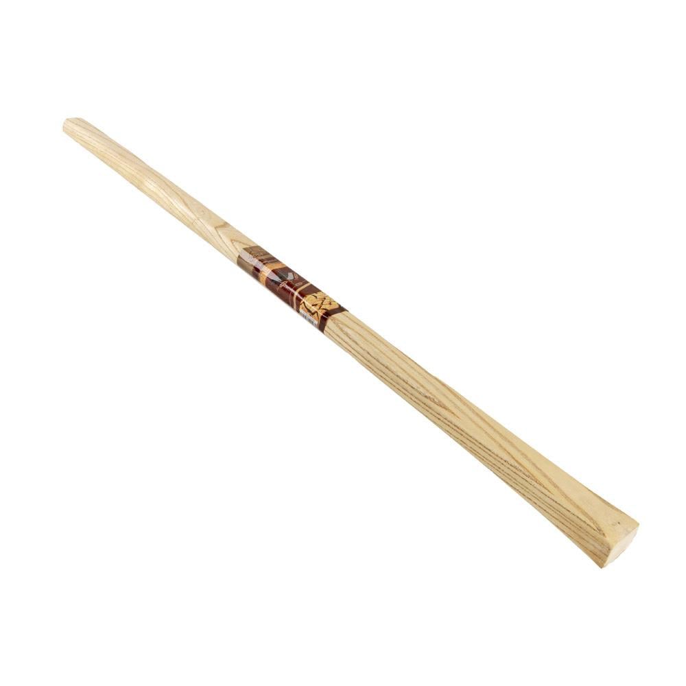 90cm Wood Plough Pole - Durable and long lasting, suitable for outdoor uses, practical and easy to carry