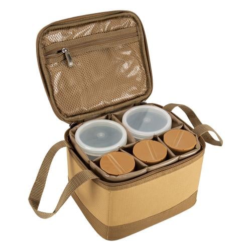 Complete 8-Piece Spice Jar Set - Easy to carry, organizes spices conveniently, keeps spices dry and fresh