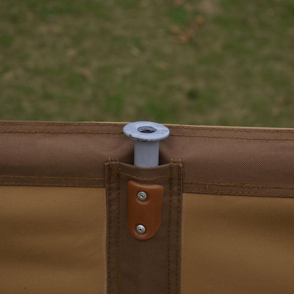 رواق رحلات البر مع جراب 8*1.5 م- حماية فعالة من العوامل الجوية، سهل الحمل والتخزين، يغطي مساحة واسعة،ضمان سنتان