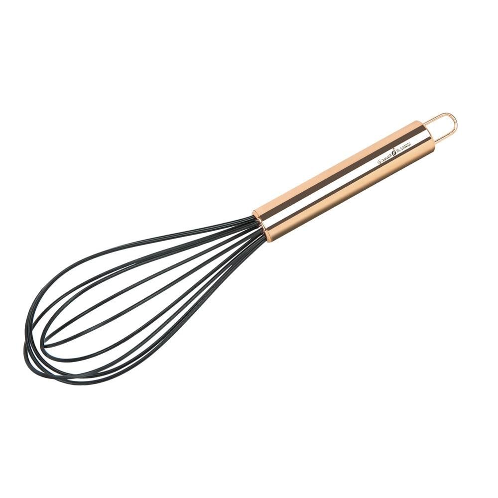 25.5cm Manual Egg Whisk - Preserves Cookware, Easy to Clean, Ergonomic Design for Everyday Use