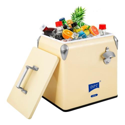 27L Insulated Ice Cube for Hot and Cold - Keeps cold for a long time, withstands heavy use, large capacity for food and drinks