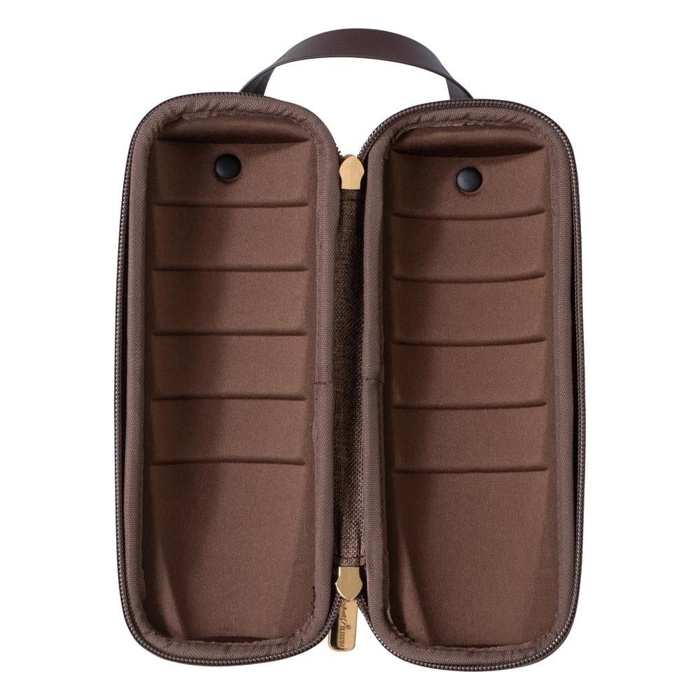 شنطة استكانات ضد الصدمات 6 استكانات- تحمي الاستكانات من الصدمات والخدوش، سهلة الحمل والتنقل، تضيف لمسة تراثية أنيقة،ضمان 3 سنوات