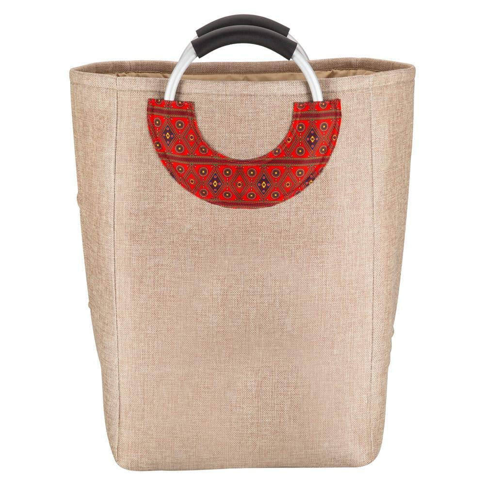 شنطة تراثية 40 لتر- عملية وسهلة التخزين، مريحة للحمل الطويل، تتحمل الاستخدام اليومي،ضمان 3 سنوات