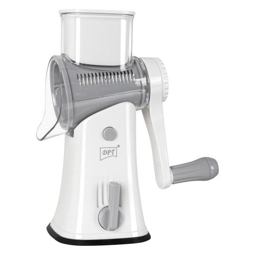 Manual Chopper and Slicer 22.8 x 12.5 x 27.5 cm - Saves time and effort, safe and easy to clean, ideal for outdoor use, 2-year warranty