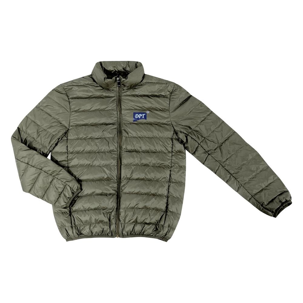 جاكيت مبطن ريش البط XL - يوفر دفء عالي، خفيف الوزن، تصميم أنيق ومريح،ضمان سنتان