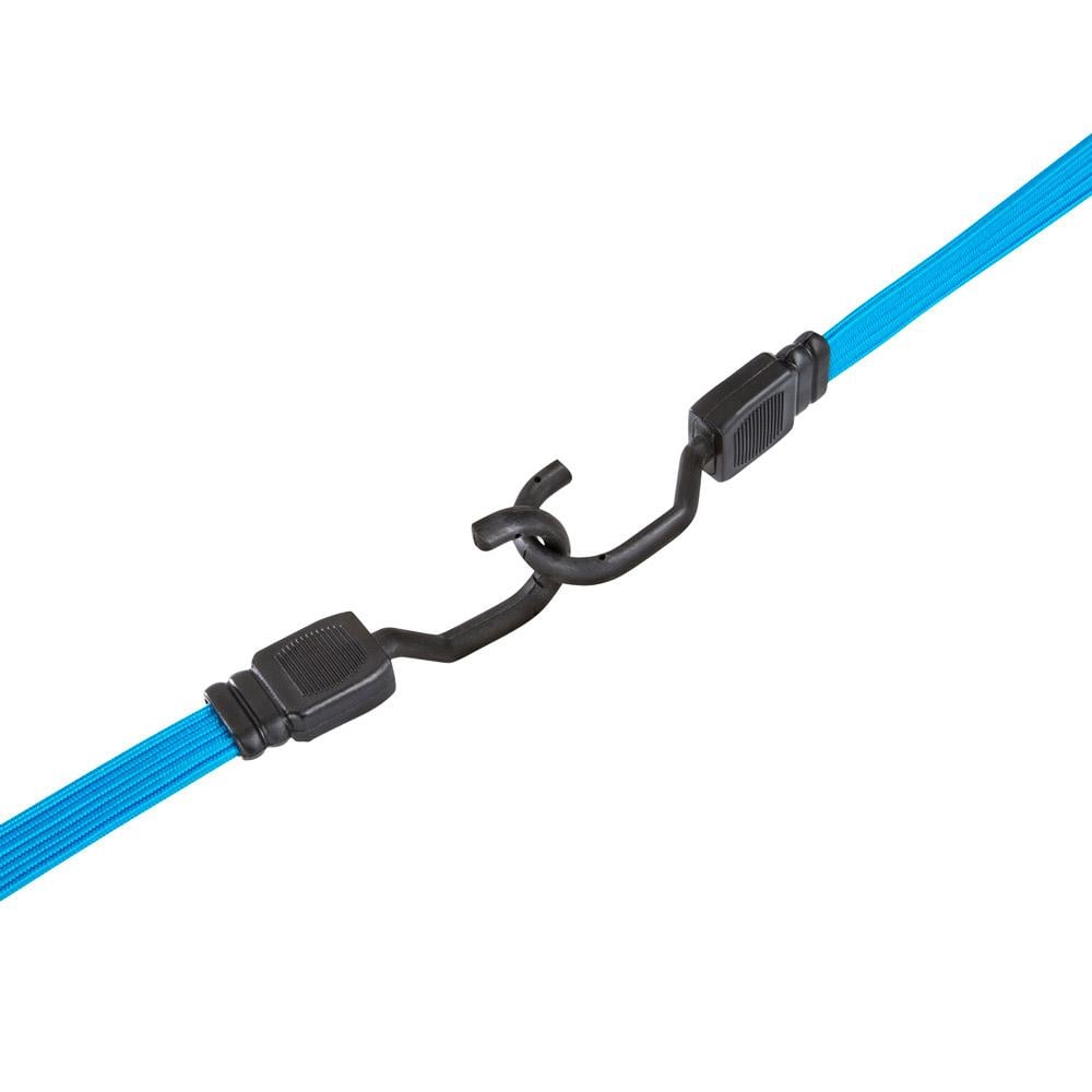 حبل تربيط العفش 3 قطع 1.9*200 سم- تثبيت آمن، سهل الاستخدام والتخزين، يمنع انزلاق الأمتعة،ضمان سنتان