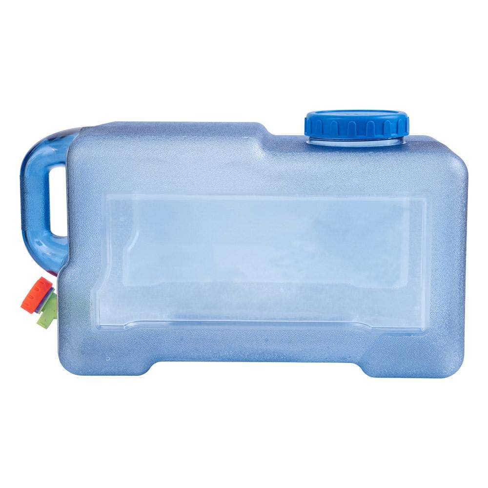 25L Plastic Water Jug with Spout - Safe and healthy for water, easy to carry and fill, suitable for outdoor and indoor use