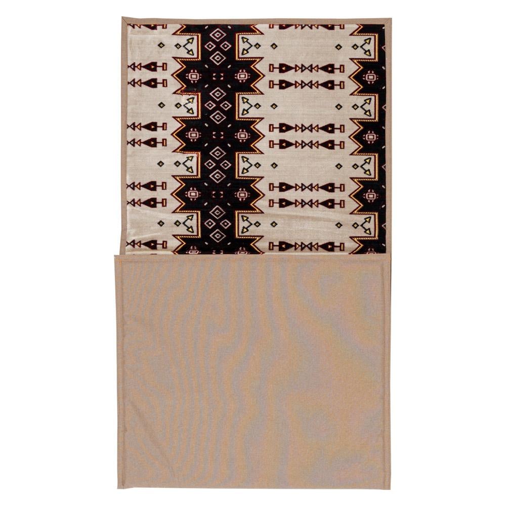 فرشة جلوس مبطنة بالاسفنج 1*2.2 م- مريحة وتدعم الظهر، تتحمل الاستخدام المكثف، سهلة الحمل،ضمان سنتان