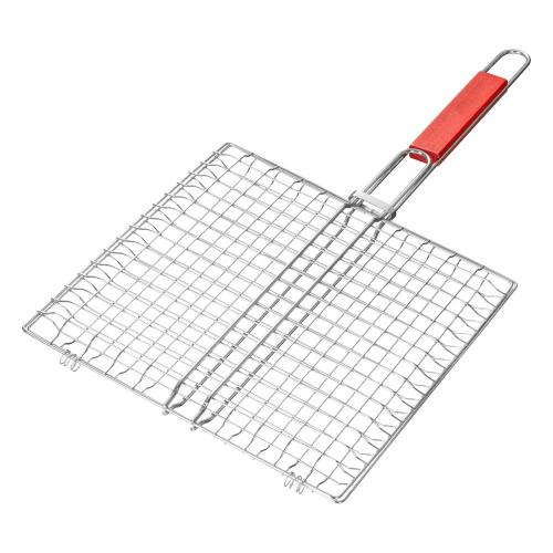 30cm Grill - Durable and easy to clean, safe and comfortable handle, practical size for grilling anywhere