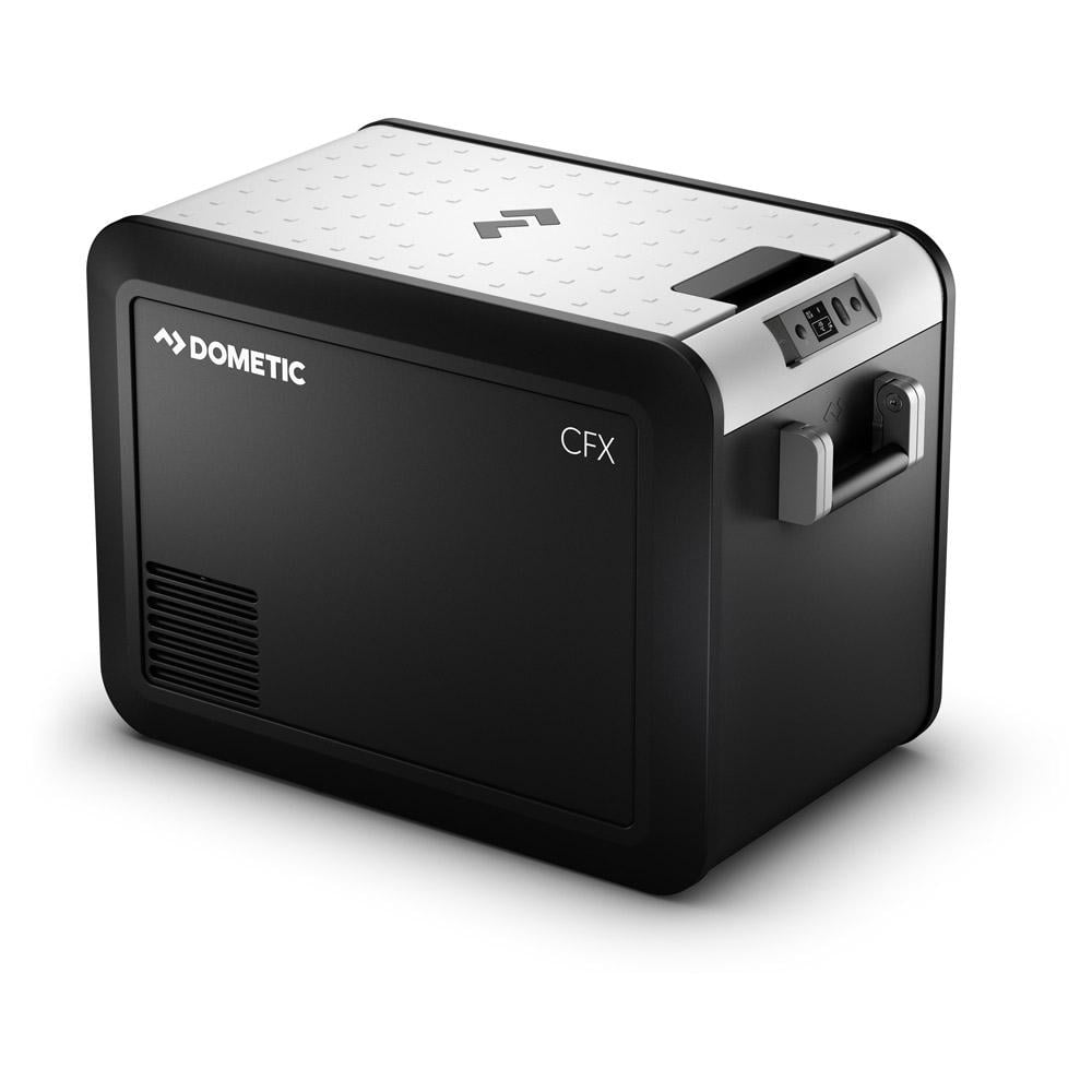 ثلاجة سيارة فريزر متنقلة الجيل الثالث 46 لتر- تبريد قوي وواسع النطاق، استهلاك طاقة منخفض، مرونة تشغيل على البطارية أو الكهرباء،ضمان 4 سنوات شامل + سنة إضافي للكمبروسور