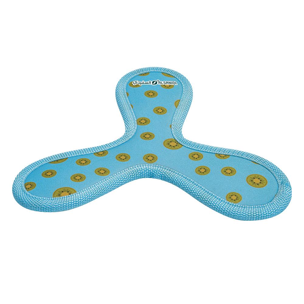Sponge Plastic Flying Disc 23*23*0.5cm - Safe and comfortable to play, easy to carry and store, suitable for all ages