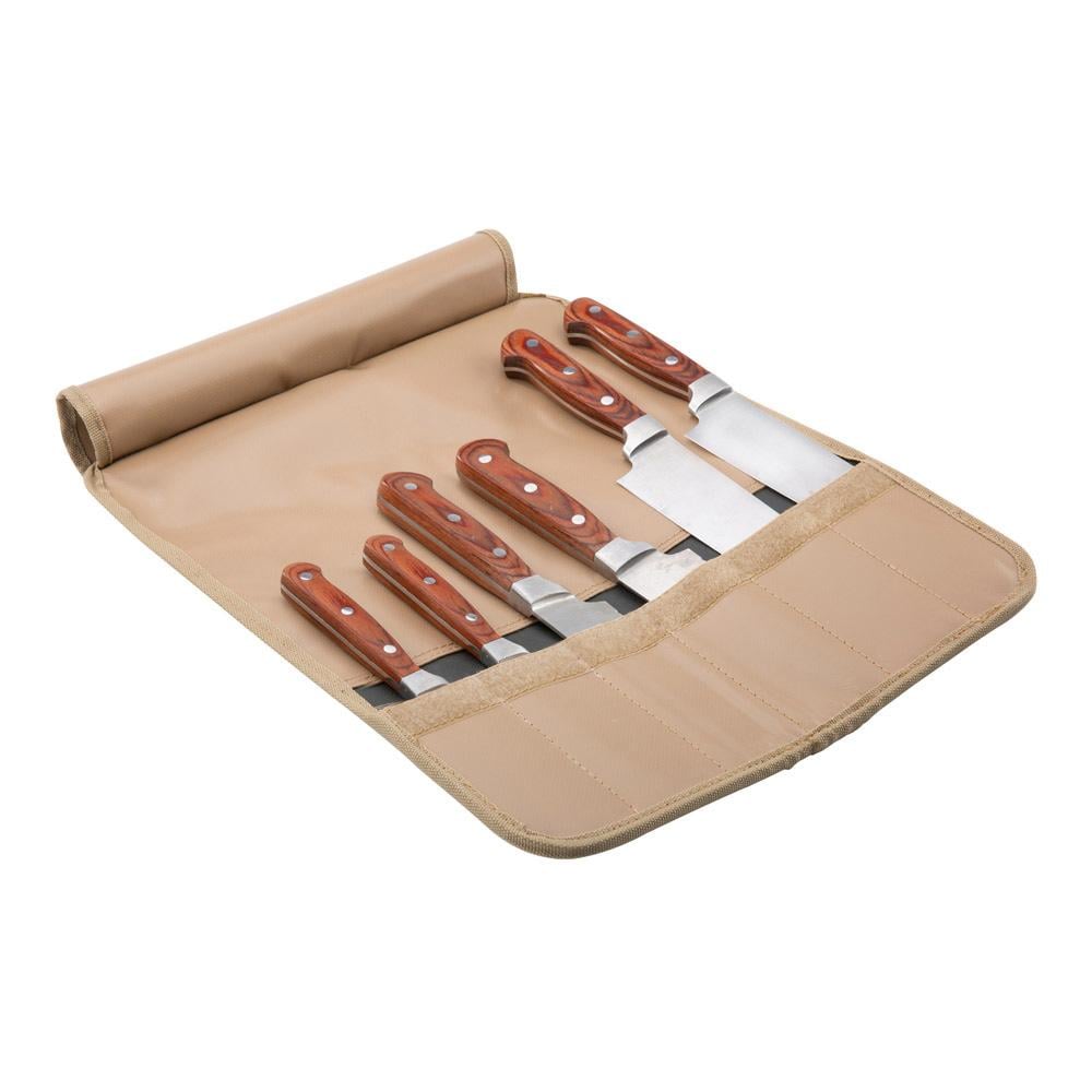 شنطة سكاكين- تحافظ على السكاكين آمنة ومرتبة، سهلة الحمل، تتحمل الاستخدام اليومي،ضمان 3 سنوات