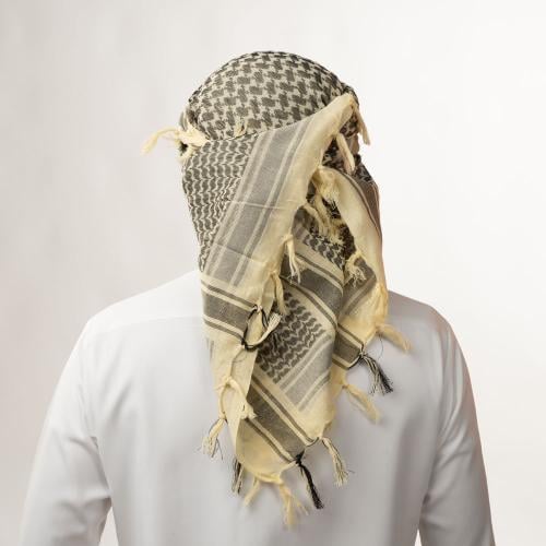 1.1m Cotton Shawl - Provides comfort and softness to the skin, easy to carry and use, multi-purpose
