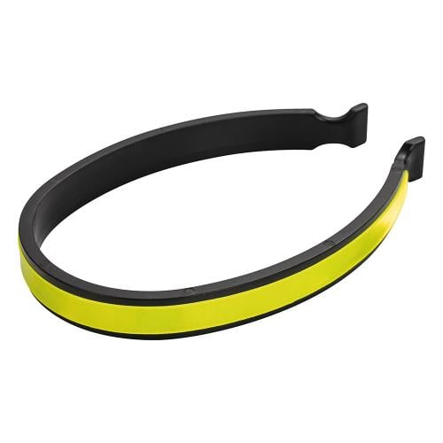 Reflective Trouser Clips 6*10cm - Secures pants, enhances night safety, lightweight and easy to use