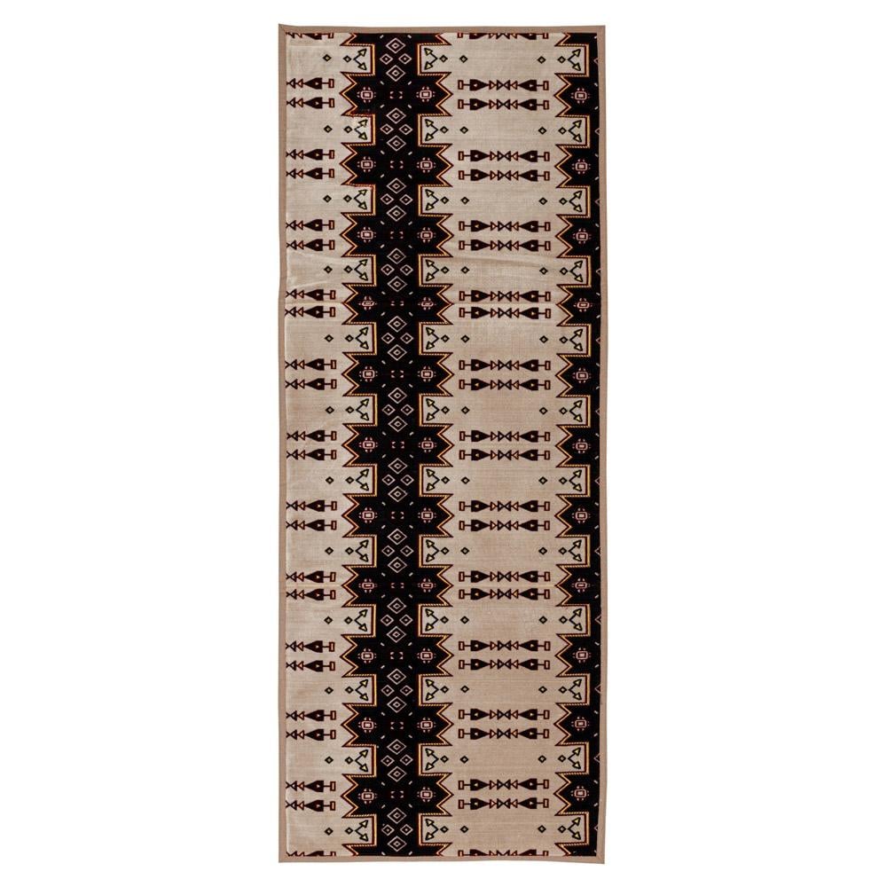 فرشة جلوس مبطنة بالاسفنج 1*2.2 م- مريحة وتدعم الظهر، تتحمل الاستخدام المكثف، سهلة الحمل،ضمان سنتان