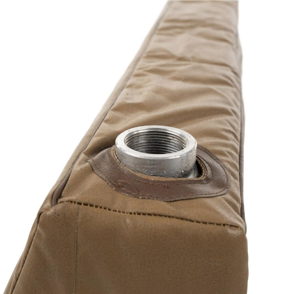 تانكي ماء الومنيوم للسيارات مع تلبيسة لاندكروزر 2008 + 100 لتر - يوفر مساحة، مقاوم للصدمات، سهل التركيب والنقل،ضمان سنتان