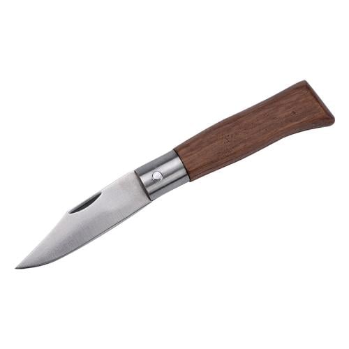 Folding hunting knife - light and easy to carry, sharp and durable blade, stylish and comfortable design