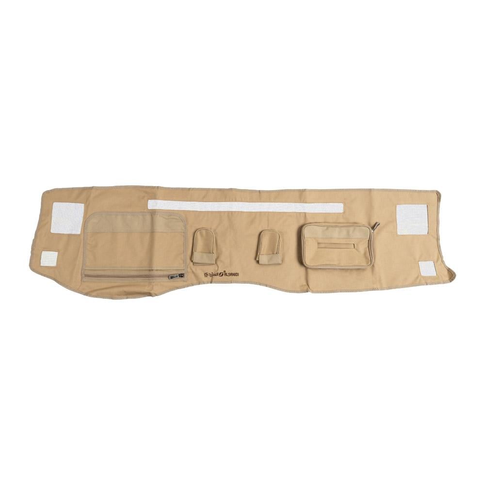 Dashboard cover for the Land Cruiser 2008 to 2020 - protects the dashboard from damage, organizes belongings, and keeps the car clean.