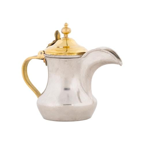 Luxury Dallah 0.6L - Durable and long-lasting, keeps coffee warm, elegant and luxurious design, 2-year warranty