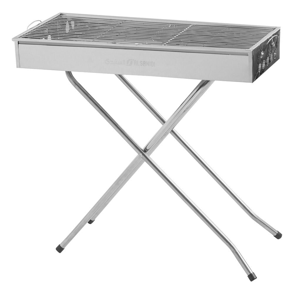 Charcoal Grill 71*32.5*69.5 cm - Portable and easy to carry, withstands high heat, provides a practical grilling experience anywhere