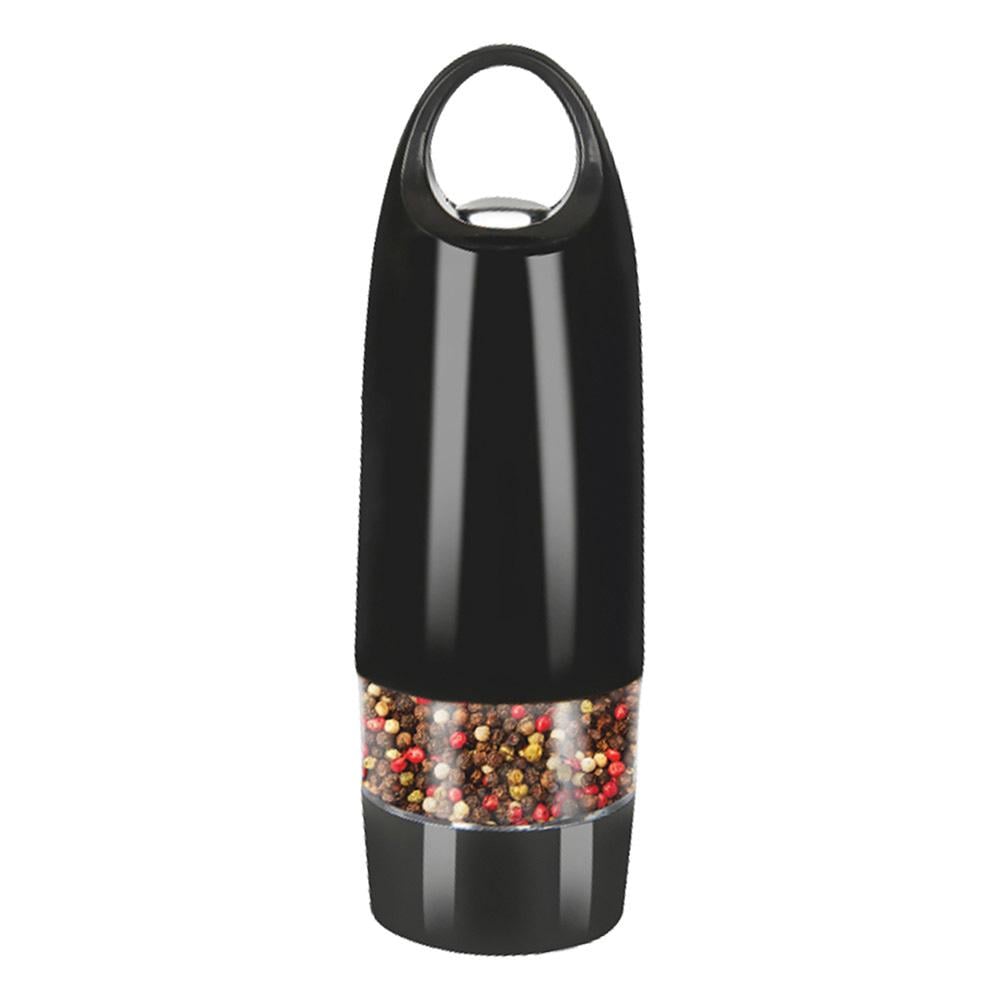 Electric Spice Grinder 5*17.5cm - Quick and easy grinding with the push of a button, grind fineness adjustment, transparent window to monitor quantity