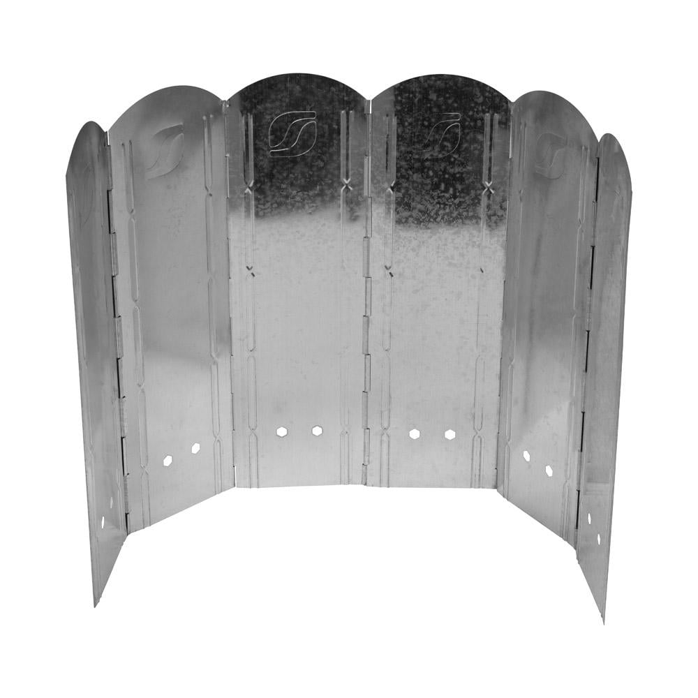 ذراية مقاومة للهواء 50 سم 6 درفة - أمان عالي أثناء الشواء، ثبات قوي في الرياح، سهل التخزين والنقل،ضمان سنتان