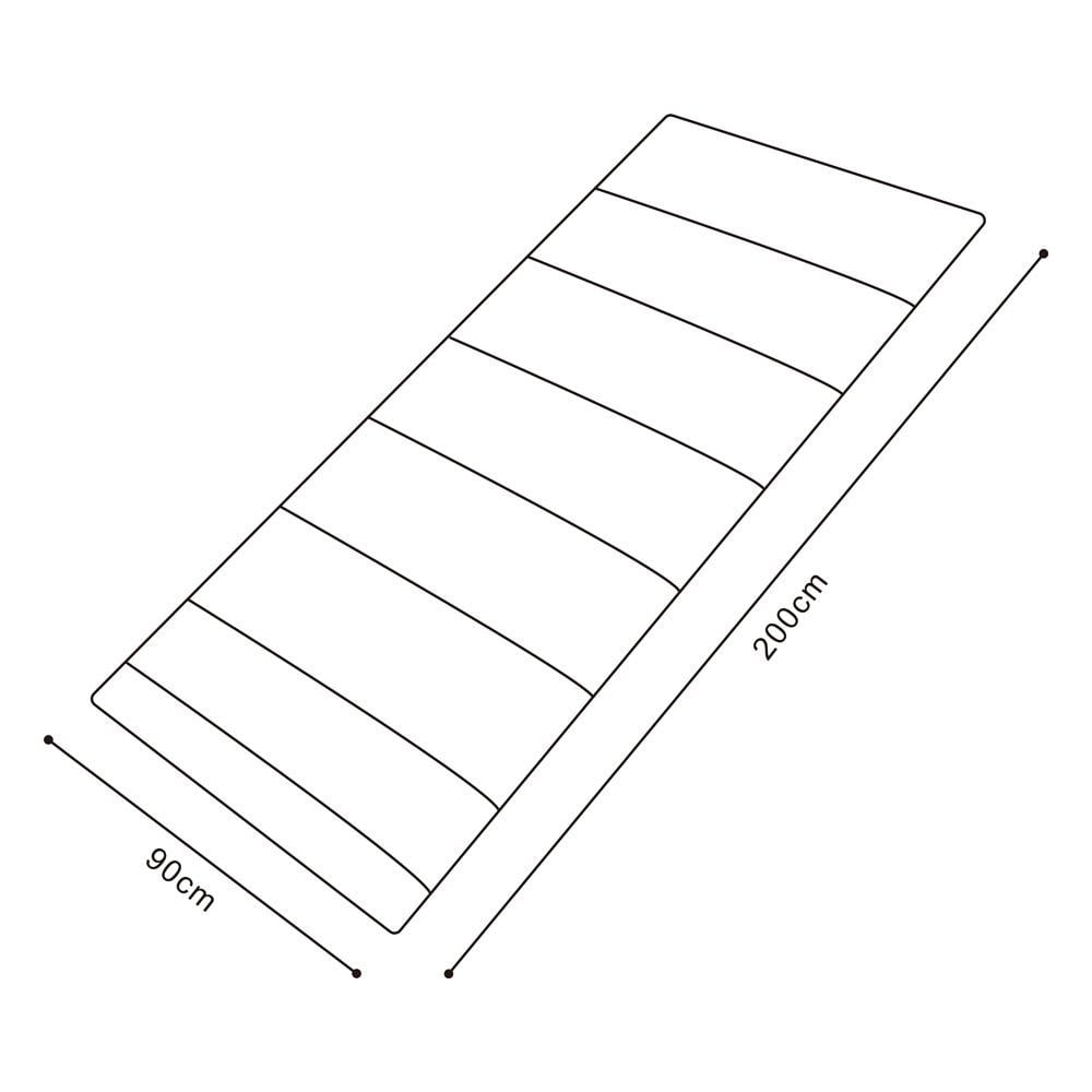 فراش نوم البر 0.9*2 م حتى -6° مئوية- مقاوم للعوامل الجوية، يمنح راحة أثناء النوم، سهل الطي والحمل،ضمان سنتان
