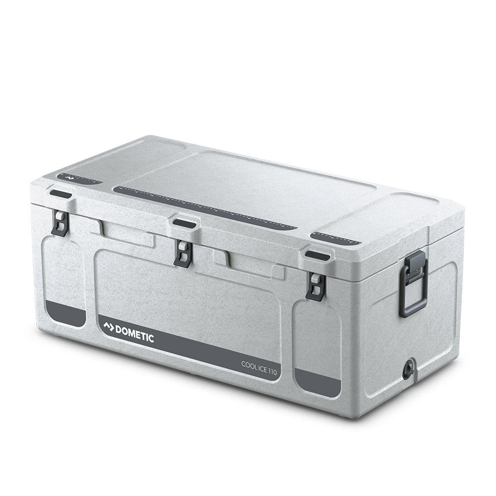 111L Shatterproof Ice Box - Keeps cold for a long time, shock resistant, easy to carry and clean
