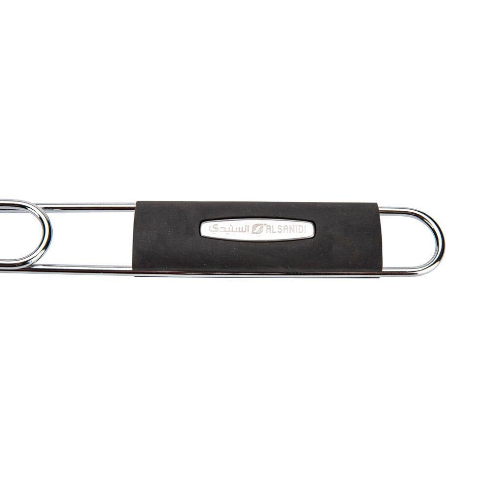 30*40cm Coated Metal BBQ Grill - Durable and heat-resistant, easy to carry and store, suitable size for grilling