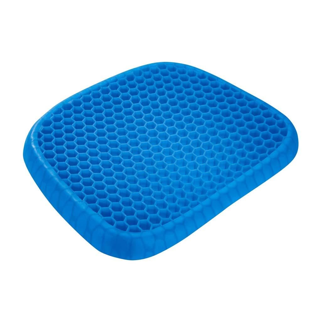 وسادة سيلكون مريحة 34*39*3 سم- تخفف آلام الظهر، تحافظ على النظافة، تدوم طويلًا،ضمان سنتان