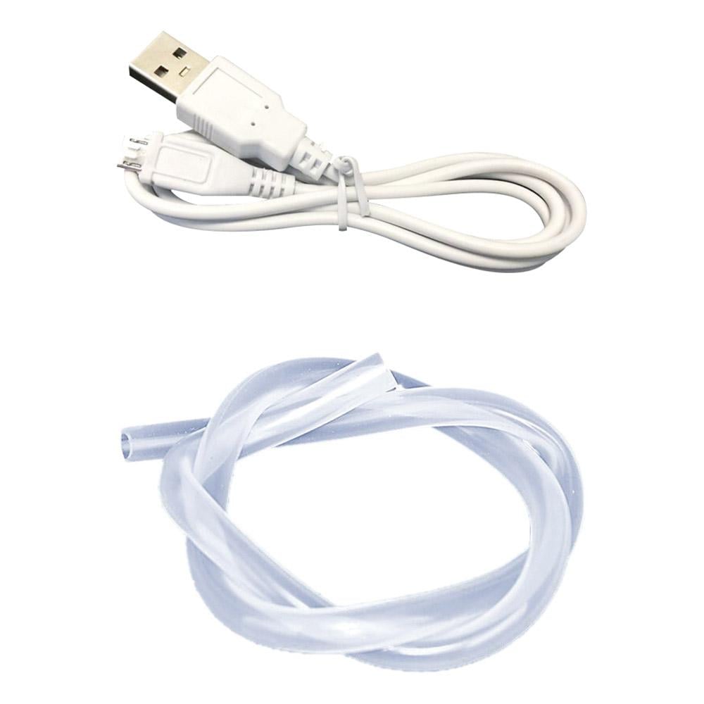 مضخة ماء كهربائية - سهلة الاستخدام والتنظيف، عملية وخفيفة، توفر توزيع مياه بدون رفع الجالون،ضمان سنتان