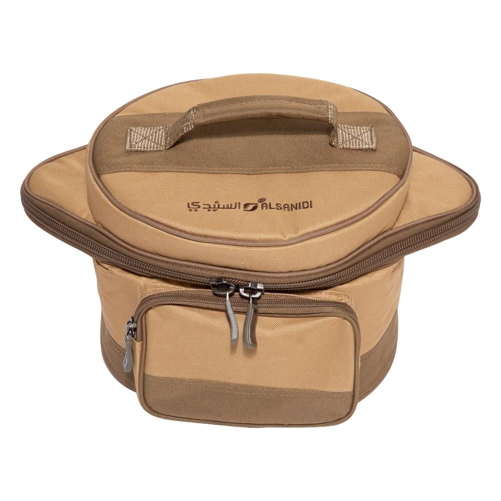 جراب قدر ضغط 16 لتر- تحمي قدر الضغط من الخدوش والتلف، سهلة الحمل والتنظيف، توفر مساحة إضافية للملحقات،ضمان 3 سنوات