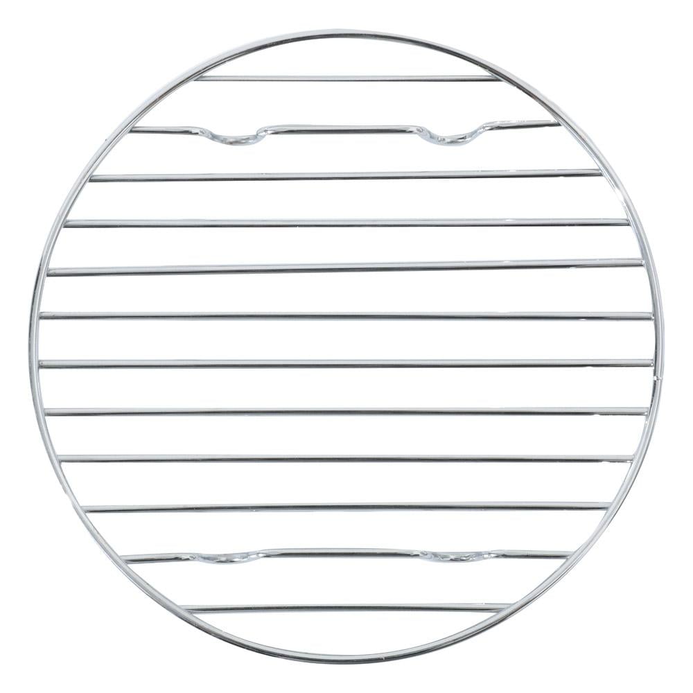 شبك موقد غاز 18 سم - يتحمّل حرارة عالية، متعدد الاستخدامات، سهل الاستخدام،ضمان سنتان