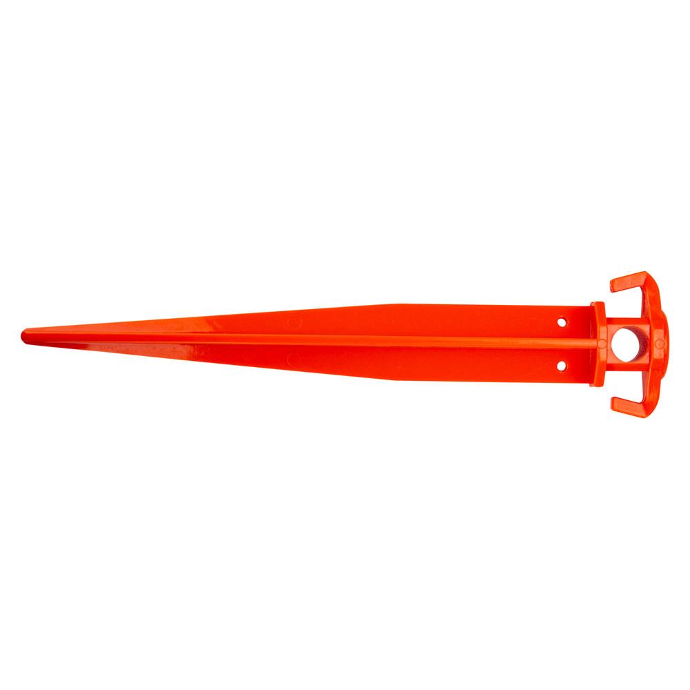 41cm Tent Peg - Strong hold, lightweight and easy to carry, environmentally resistant