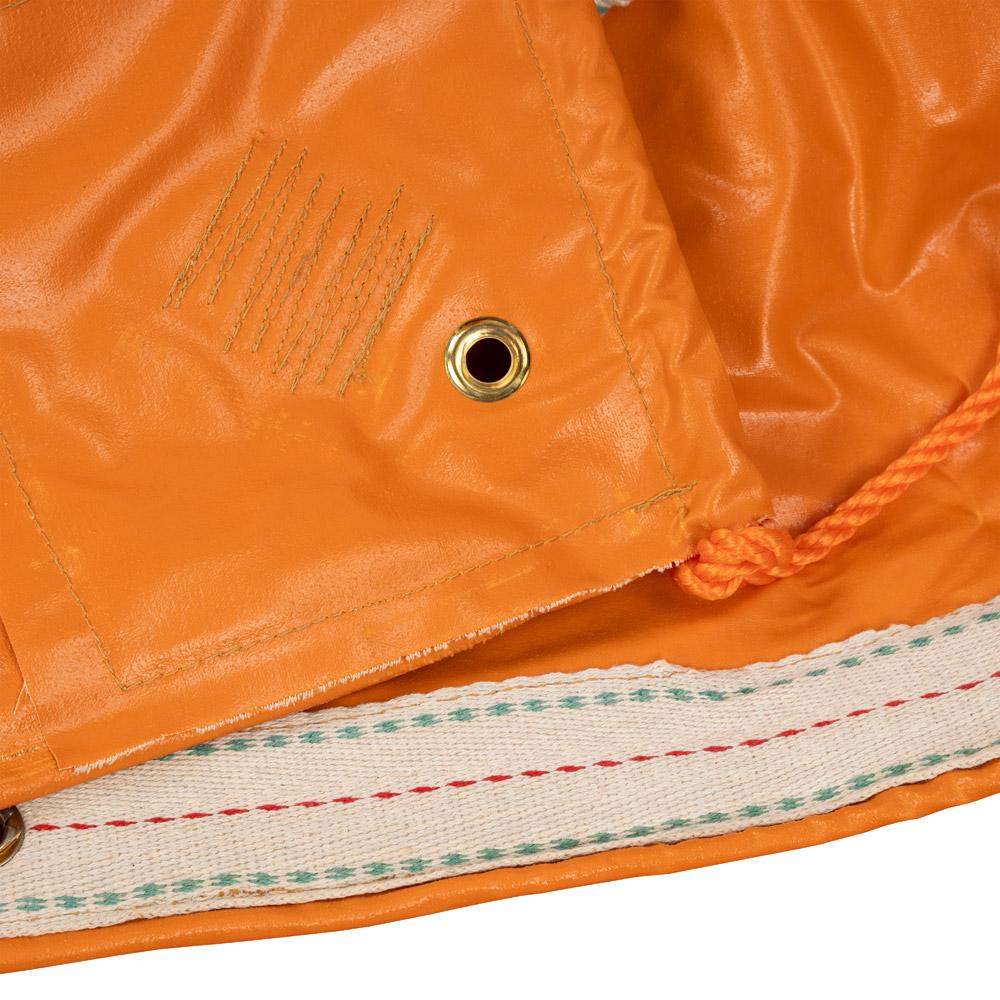 شراع تريلة قماش تايلندي 5.5*13.5 م - يتحمل أشعة الشمس والعوامل الجوية، يغطي مساحات كبيرة، سهل التركيب والنقل،ضمان سنتان