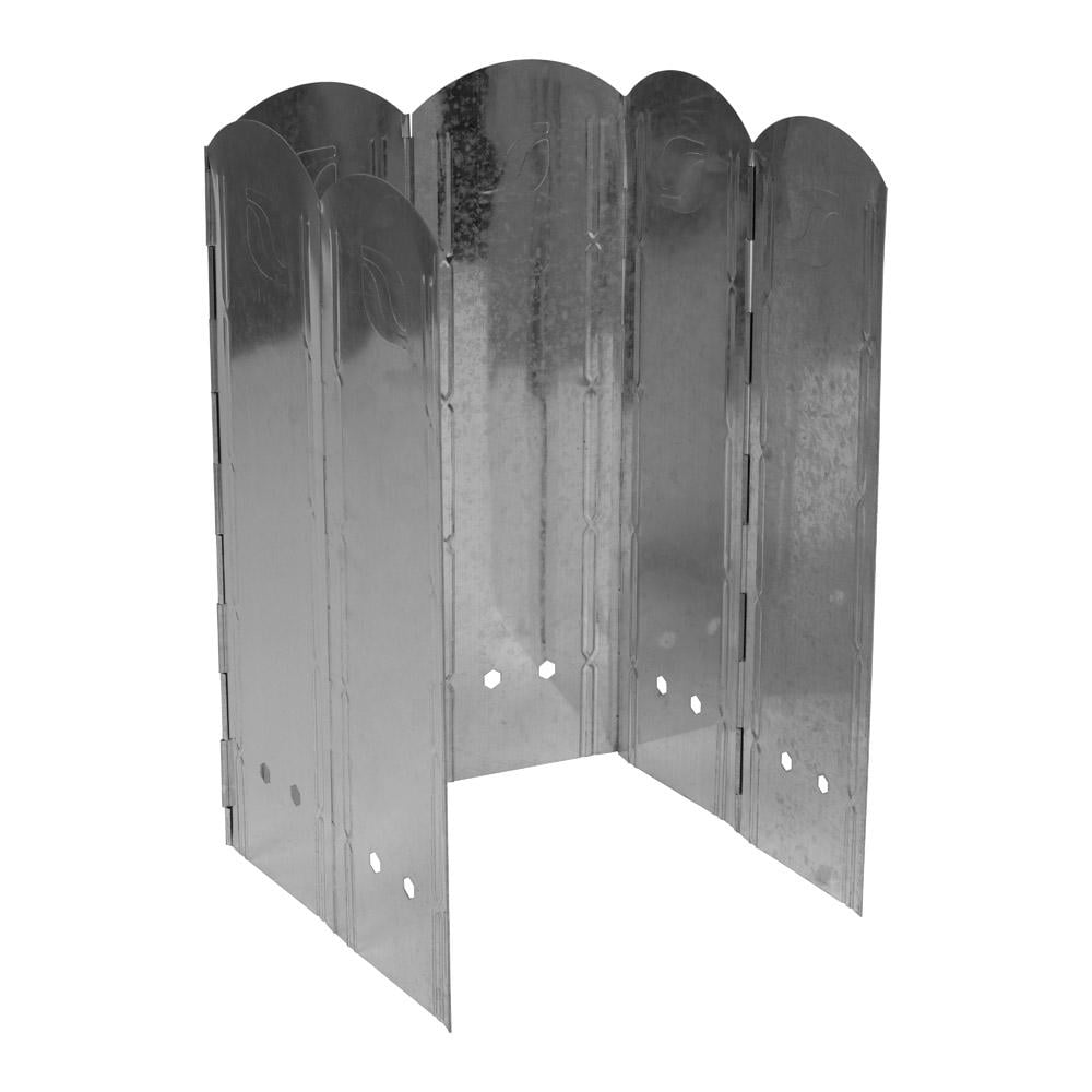 ذراية مقاومة للهواء 50 سم 6 درفة - أمان عالي أثناء الشواء، ثبات قوي في الرياح، سهل التخزين والنقل،ضمان سنتان