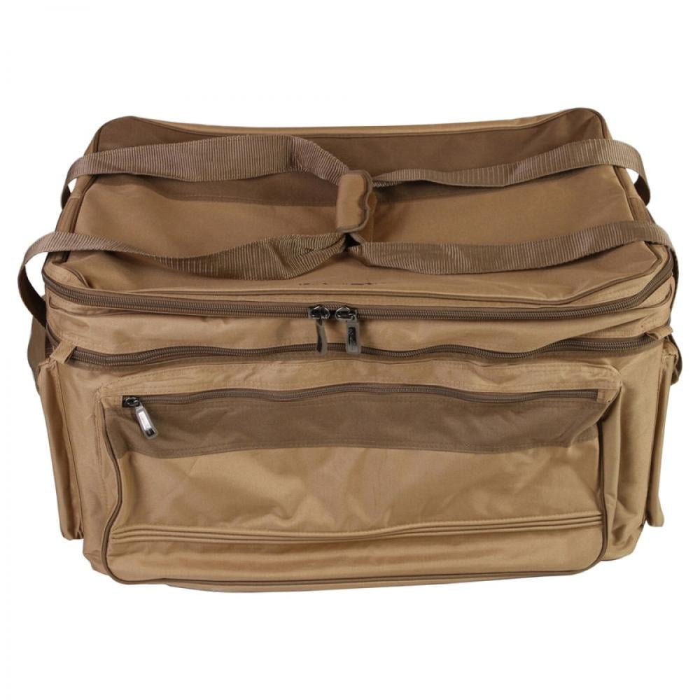 عزبة السنيدي بصندوق حديد 139 لتر- تحمي المعدات من الرطوبة والظروف القاسية، تنظيم سهل وعملي، مناسبة للرحلات الصحراوية،ضمان 3 سنوات