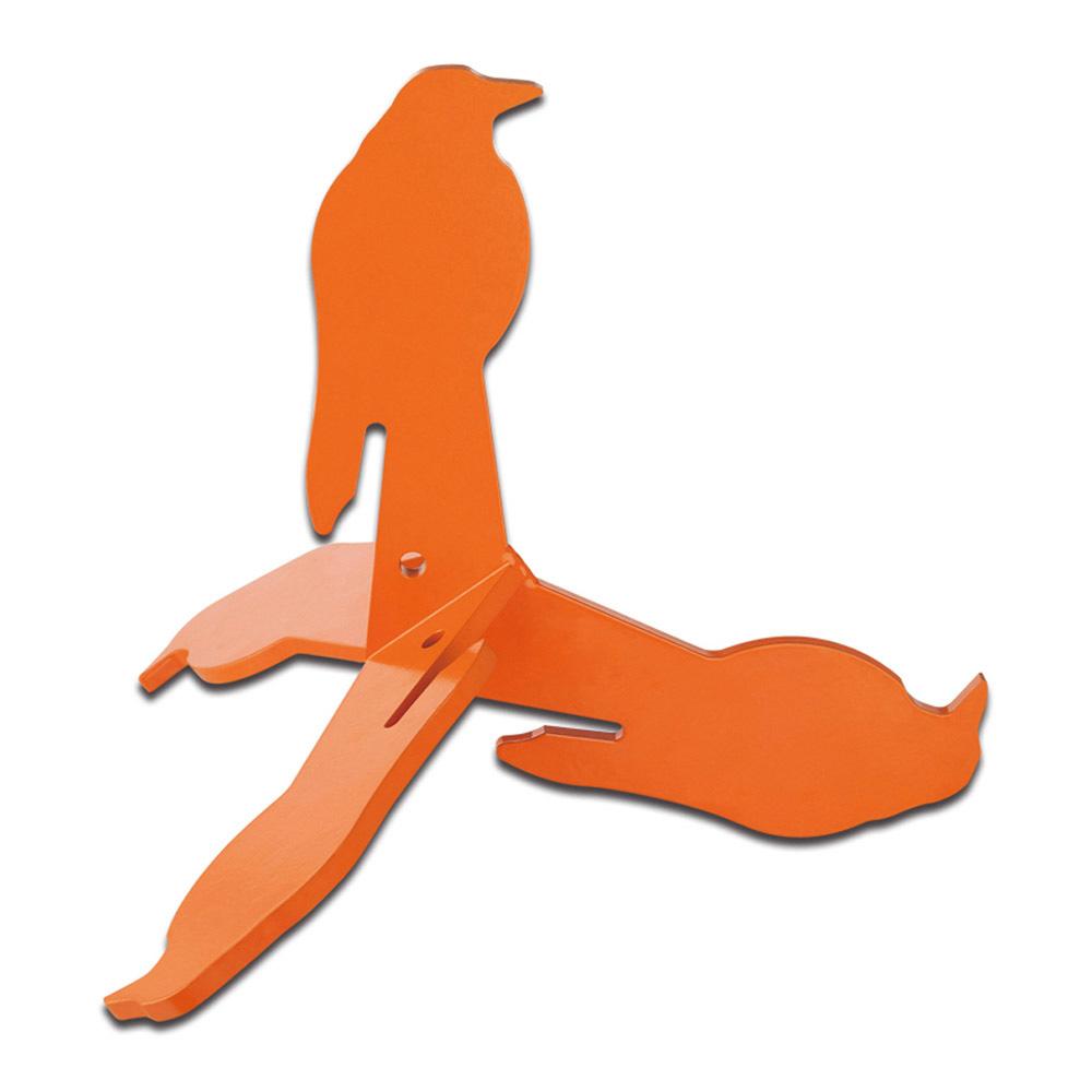 هدف تمرين رماية شكل طير 20*23 سم سماكة 6 ملم - متين يتحمل الاستخدام الطويل، واقعي يعزز مهارات التصويب، لون واضح يسهل تتبع الهدف،ضمان سنتان